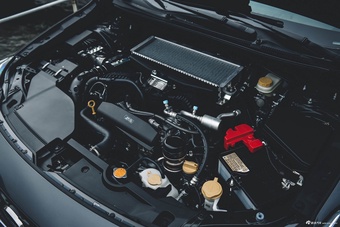 2026款斯巴鲁WRX 2.4T 手动 tS 性能版EyeSight 官图