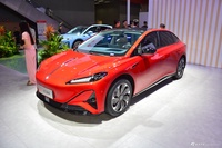 2024广州车展实拍：红旗天工轿车