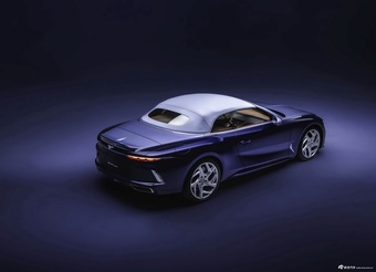 2026款宾利Batur #4 敞篷版 官图