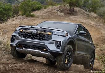 2026款探险者（进口） Tremor 北美版 官图