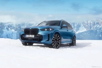 2026款宝马X5（进口） xDrive30d 传承版 官图