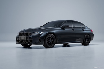 2025款宝马3系 330Li 尊享型 M运动曜夜套装 官图