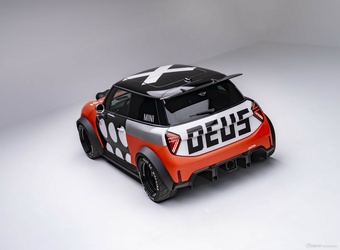 2025款MINI JOHN COOPER WORKS Machina 官图