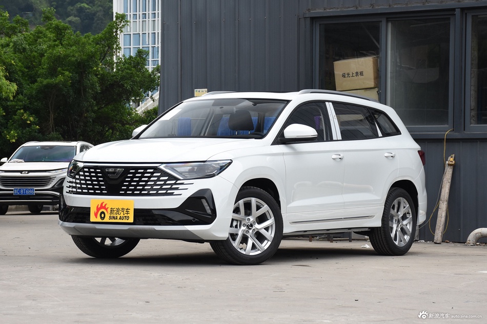 2024款捷达VS7 280TSI 手动先锋版