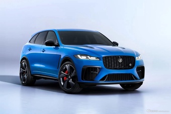 2024款捷豹F-PACE SVR 575 Edition官图