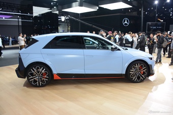 2023广州车展实拍：IONIQ 5 N