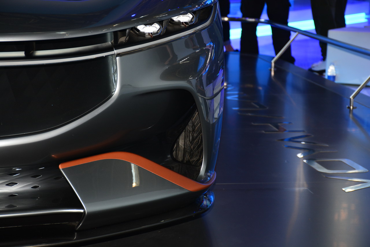 2020北京车展实拍：岚图i-Land概念车