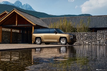 2025款仰望U8L 鼎世版 官图