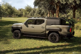 2025款起亚Tasman 基本型 官图