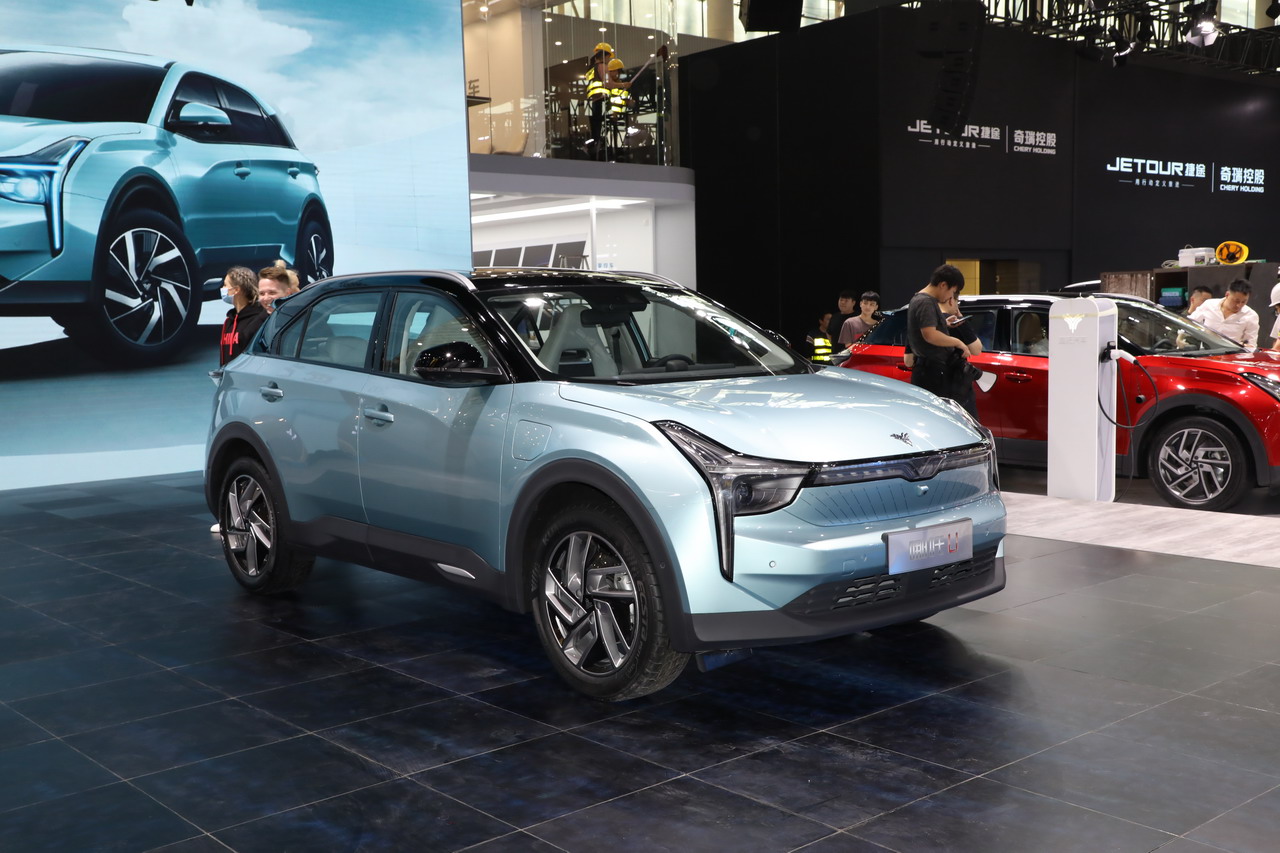 2019广州车展实拍：哪吒U