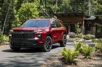 2023款雪佛兰Traverse RS 官图