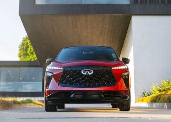 2027款英菲尼迪QX65 基本型 官图