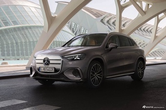 2026款奔驰GLC纯电版 官图