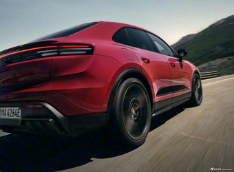 2026款Macan纯电 GTS 官图