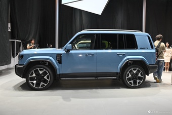 2025广州车展实拍：iCAR V27