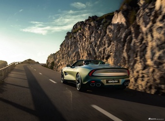 2025款Vanquish Volante 官图