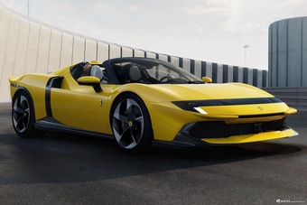 2026款法拉利849 Testarossa Spider 官图