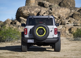 2027款Bronco（进口） RTR 官图