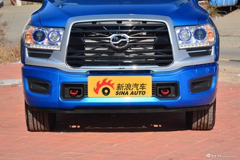 2022款威狮G7 2.0T猎装版柴油两驱超豪华型大双HY4D20M