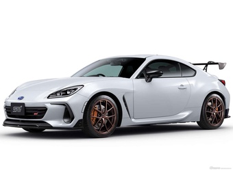 2026款BRZ STI Sport TYPE RA 官图