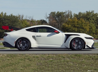 2025款Mustang GTD Spirit of America 官图