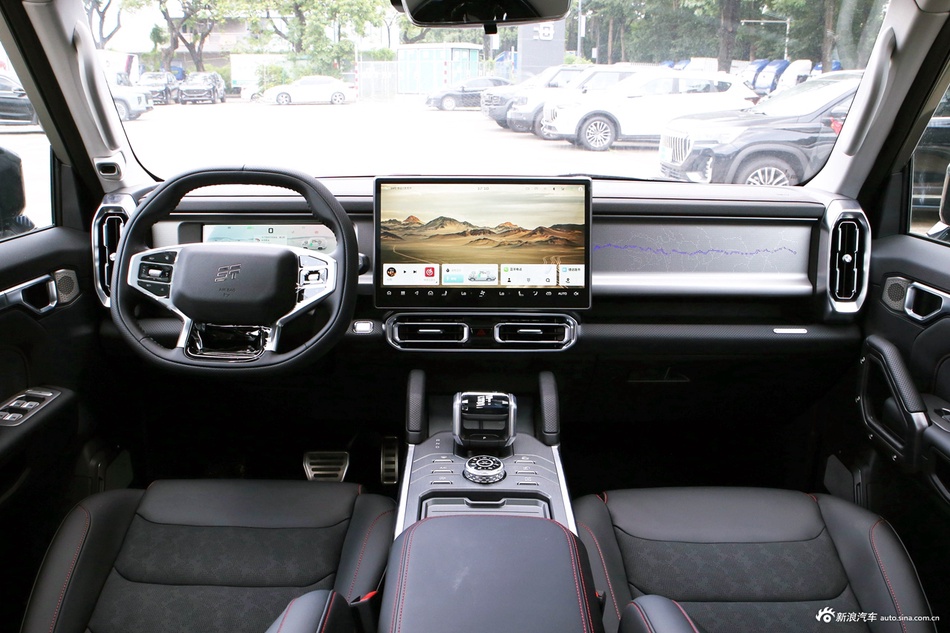 2025款山海T2 206km XWD 穿越加长版