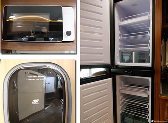 2025款福特大额头房车 标准版 官图