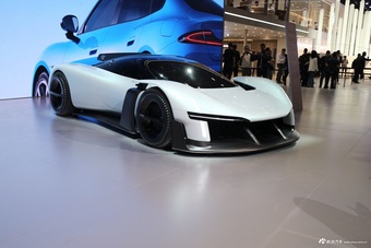 2026北京车展实拍：小米Vision Gran Turismo