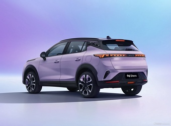 2025款领克06 Shero 1.5T 紫色特别版 官图