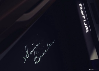 2026款宾利Batur #4 敞篷版 官图