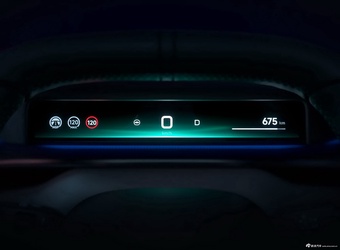 2025款小鹏P7 四驱 律动黄 官图