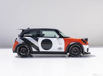 2025款MINI JOHN COOPER WORKS Machina 官图
