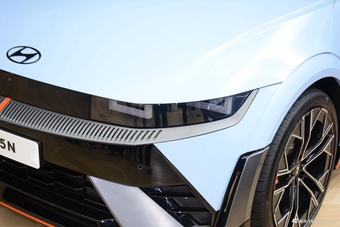 2023广州车展实拍：IONIQ 5 N