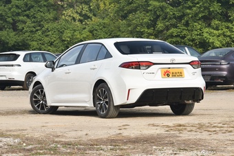 2026款雷凌L 汽油版 2.0L 豪华版