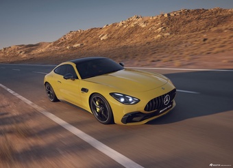 2026款AMG GT 50 官图