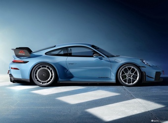 2025款911 GT3 Manthey Kit 官图