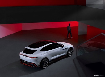 2025款阿斯顿·马丁DBX 4.0T V8 S 官图