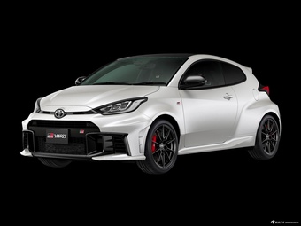 2026款GR Yaris 日本版 官图
