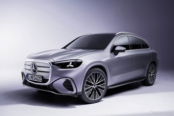 2026款奔驰GLC纯电版 官图