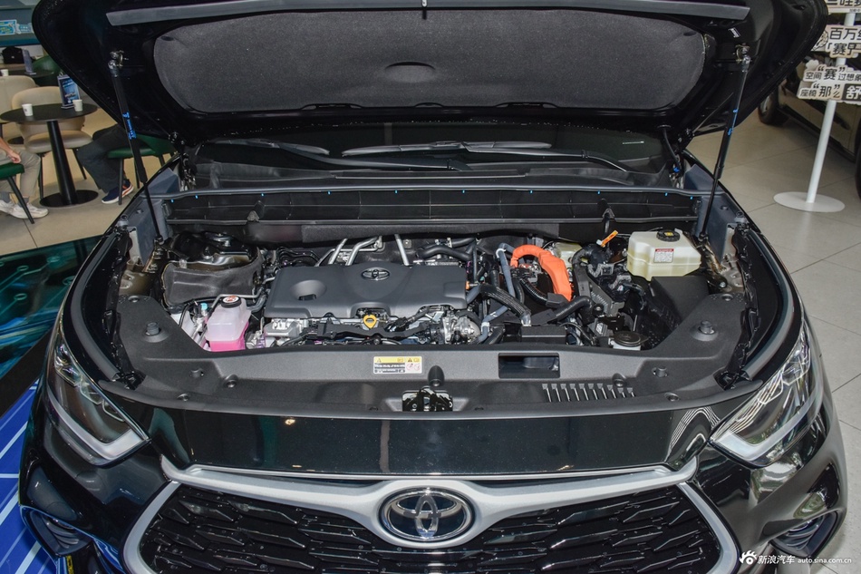 2026款汉兰达 2.5L智能电混双擎四驱精英版 7座