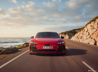 2025款奥迪e-tron GT 基本型 官图