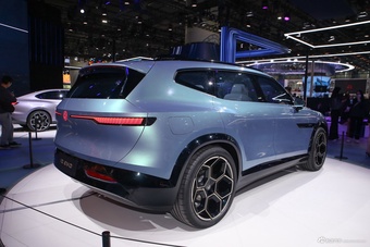 2025广州车展实拍：ID. EVO