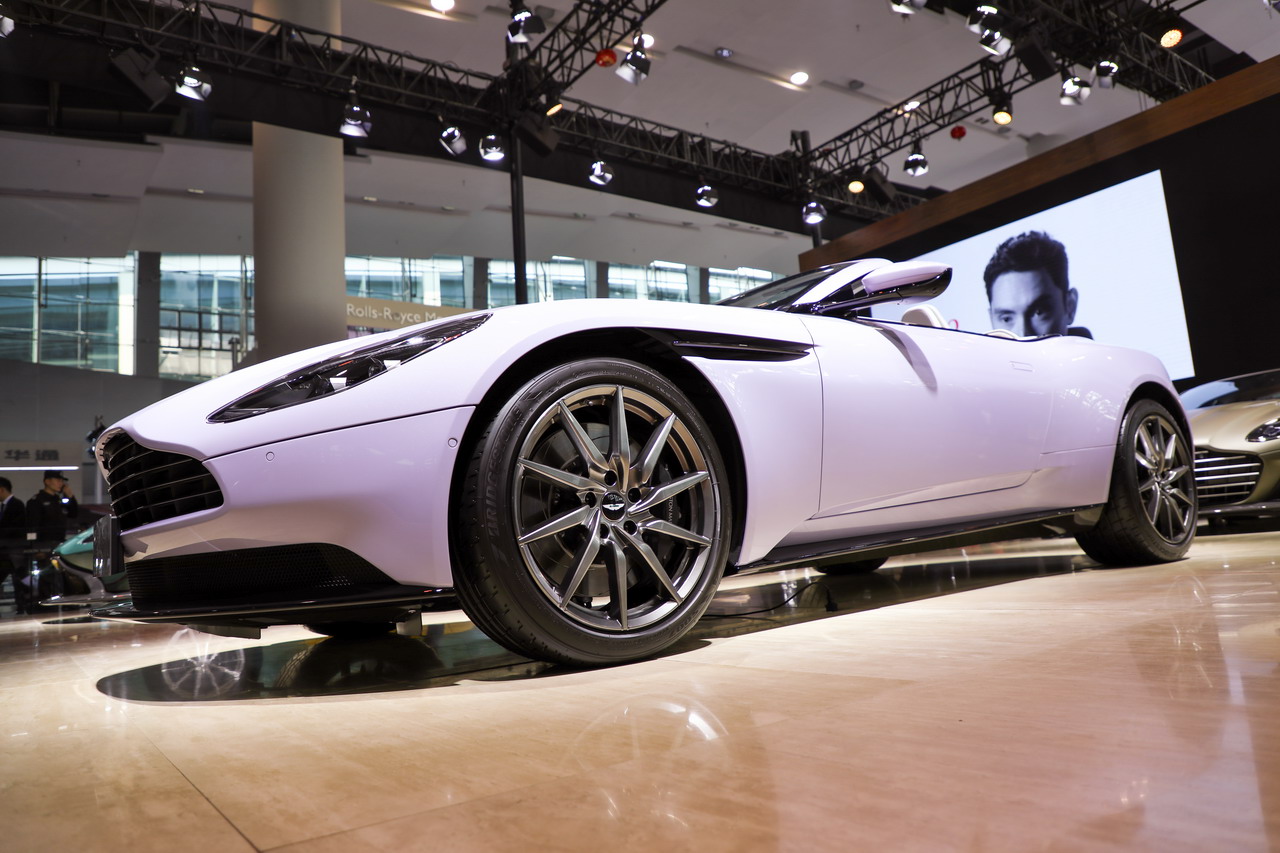 2019广州车展实拍：DB11