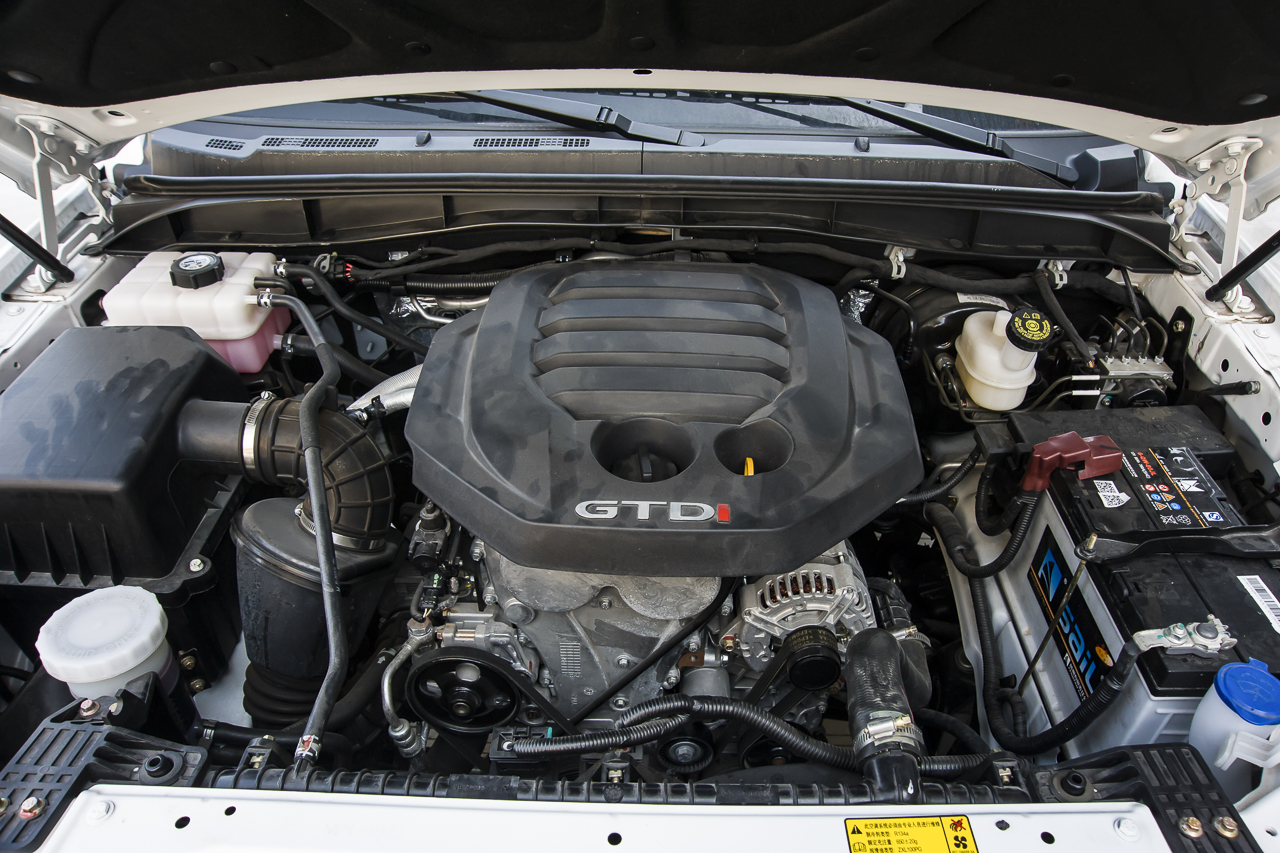 2018款域虎3 1.8T手动汽油两驱进取版标准轴距