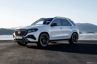 2027款奔驰GLE 450 4MATIC AMG Line 海外版 官图