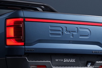 2024款BYD SHARK官图