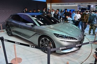 2024北京车展实拍：腾势Z9GT