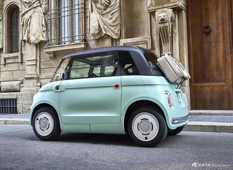 2023款菲亚特Topolino EV 官图