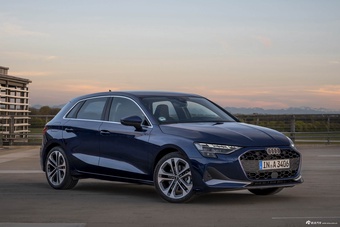 2027款奥迪A3 Sportback 官图