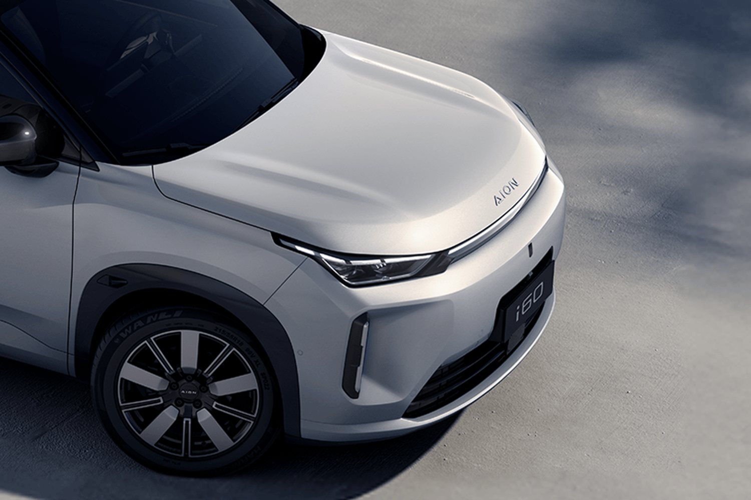 2026款AION i60 基本款 官图
